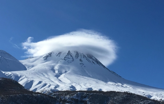 Hasan Moutain Winter Summit Activity