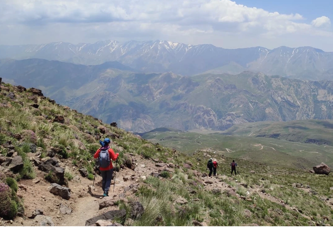 MOUNT DAMAVAND SUMMIT CLIMBING - Fotoğraf 15