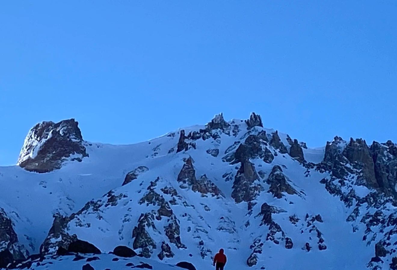 MOUNT ERCIYES WINTER CLIMB - Fotoğraf 1