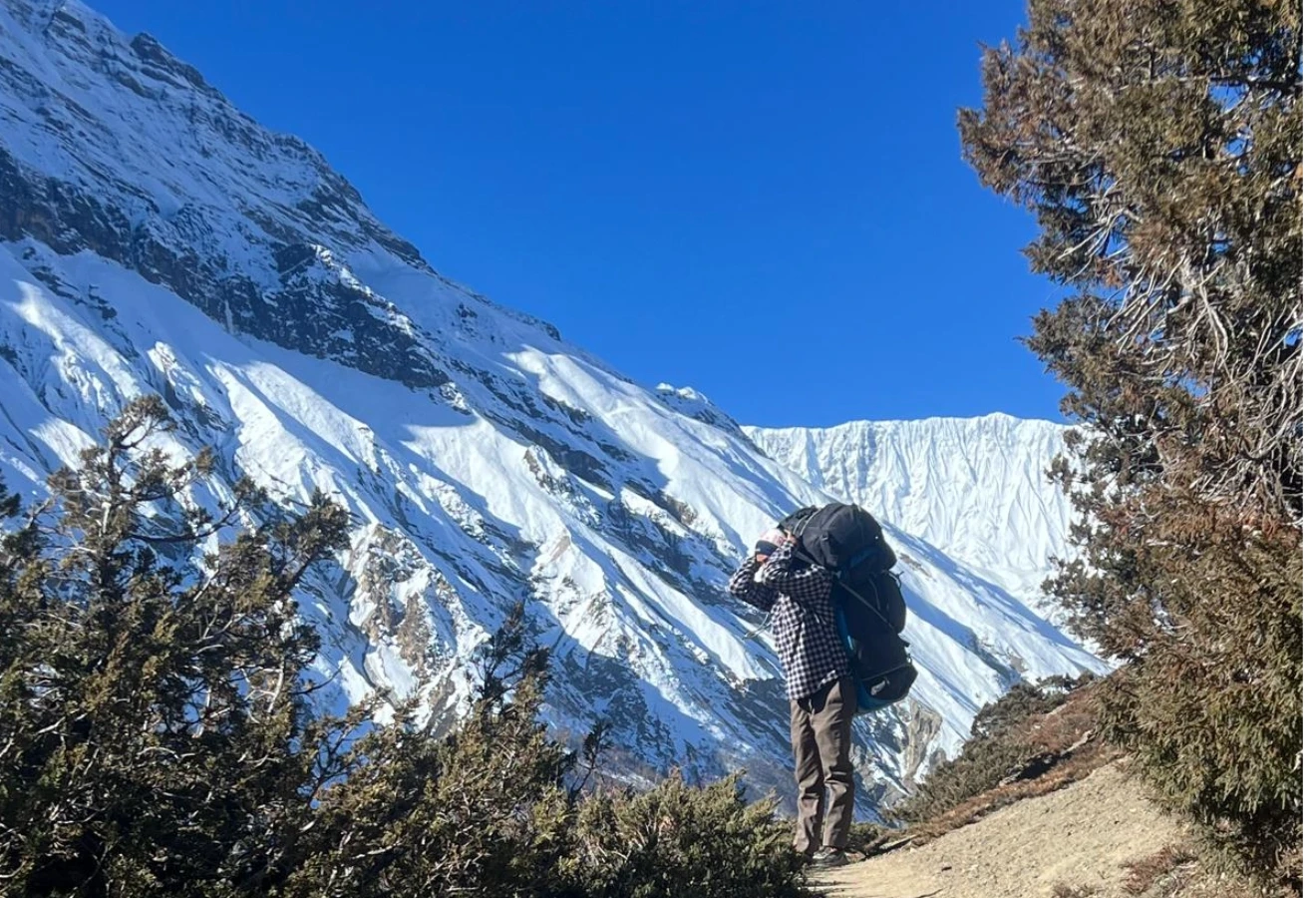 ANNAPURNA CIRCUIT TREK (Thorong La Pass 5416m) - Fotoğraf 24