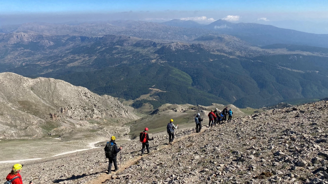  Dedegöl Mountain summit climb - Fotoğraf 3