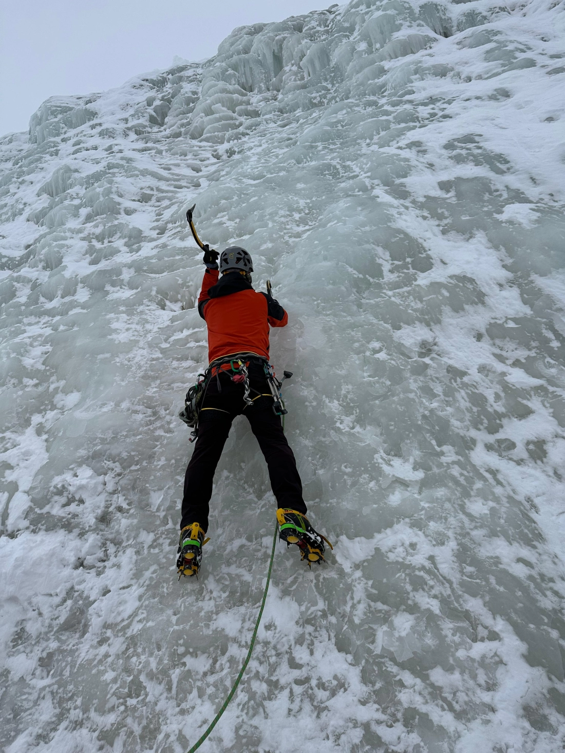 ICE CLIMBING TRAINING - Fotoğraf 8