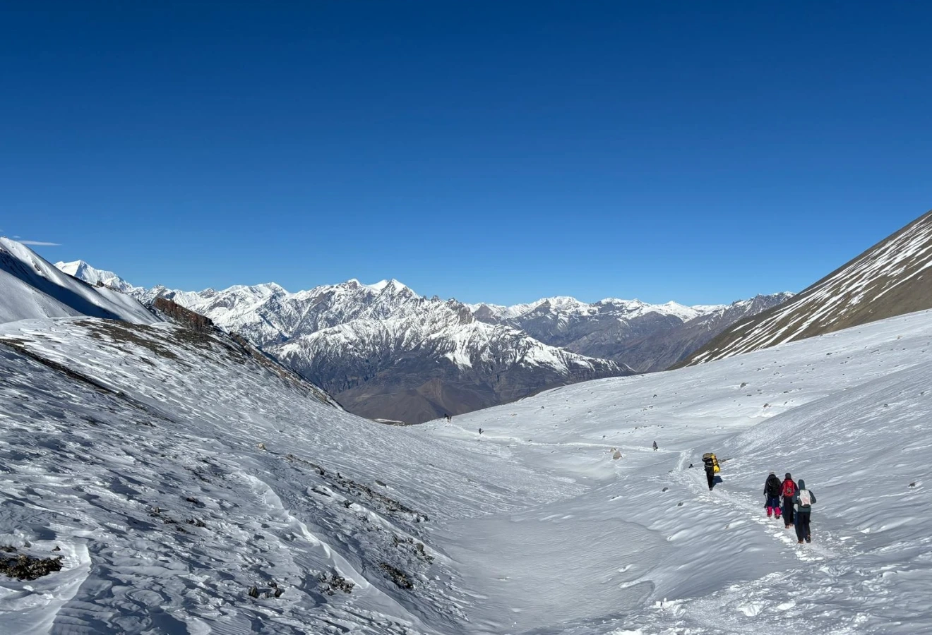 ANNAPURNA CIRCUIT TREK (Thorong La Pass 5416m) - Fotoğraf 26