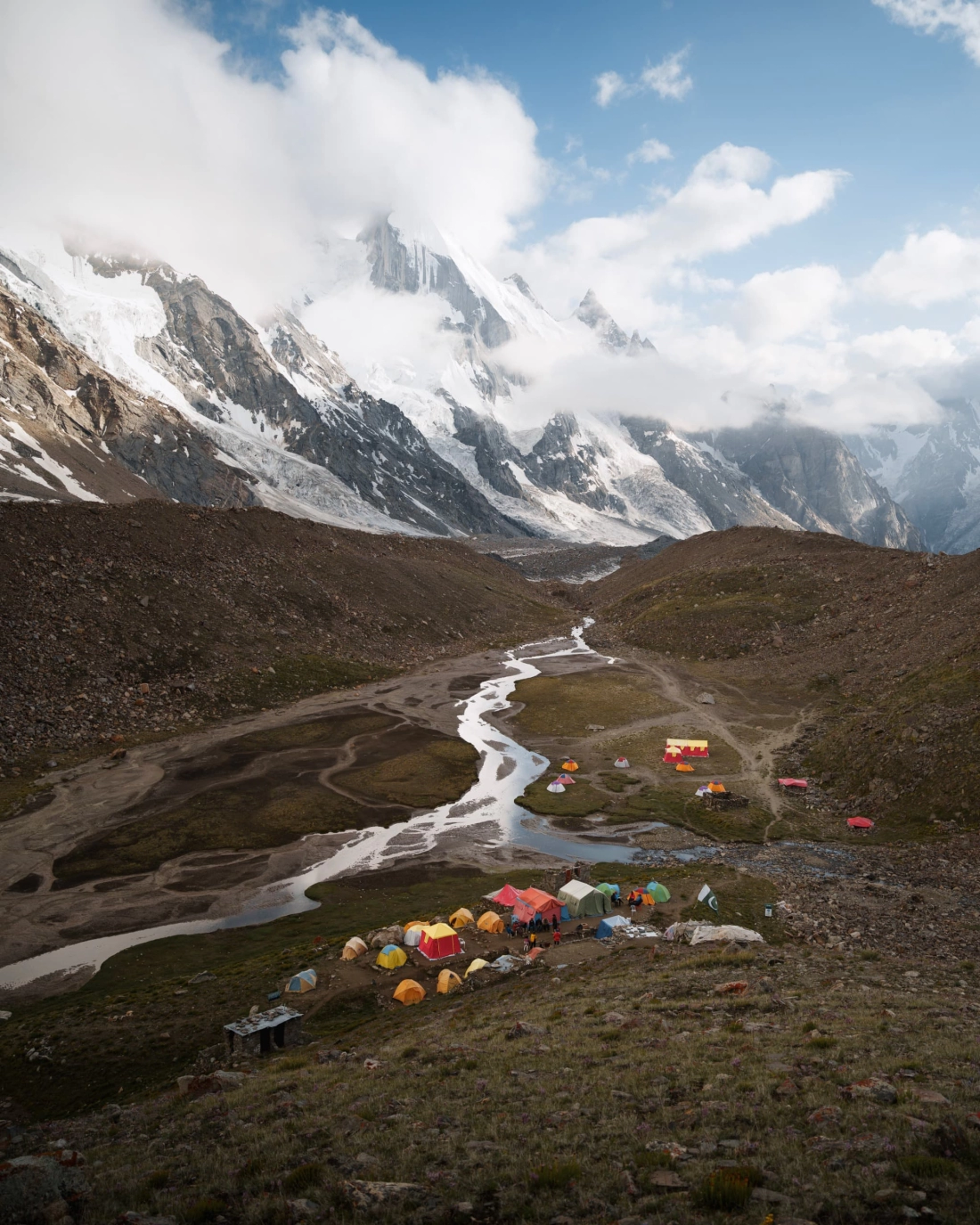 K2 BASE CAMP AND GONDOGORA LA PASS TREK - Fotoğraf 3