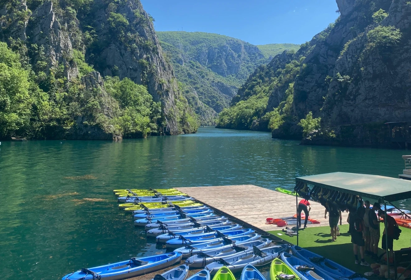 KOSOVA AND NORTH MACEDONIA VIA FERRATA, TREKKING AND CANOE TOUR - Fotoğraf 6