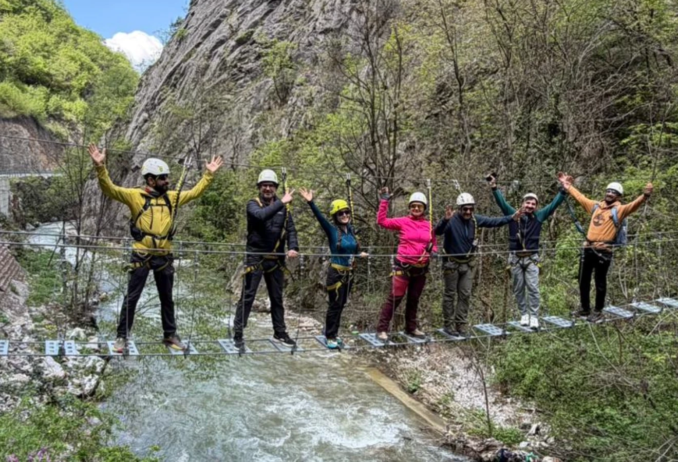 KUZEY MAKEDONYA & KOSOVA MACERA TURU: VİA FERRATA, TREKKİNG, KANO VE DAĞ KOŞUSU - Fotoğraf 18