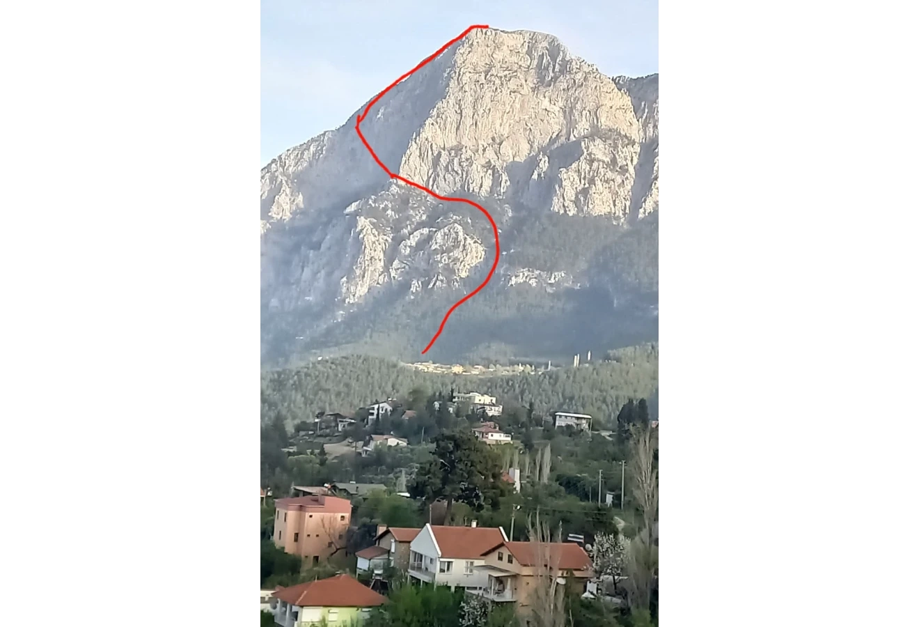 GEYİKBAYIRI ROCK CLIMBING & GEYİK SİVRİ SUMMIT CLIMBING - Fotoğraf 15