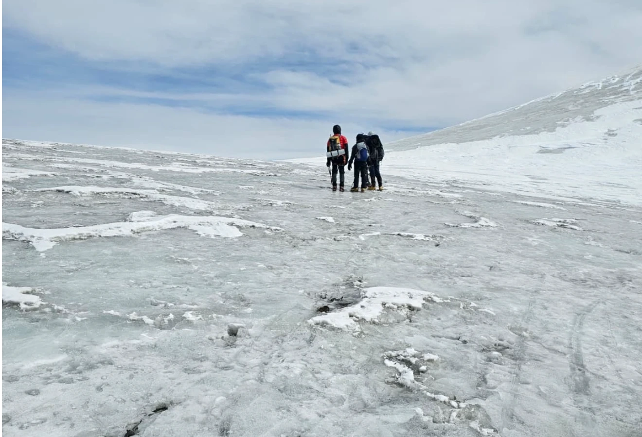 MOUNT ARARAT WINTER SUMMIT - Fotoğraf 6