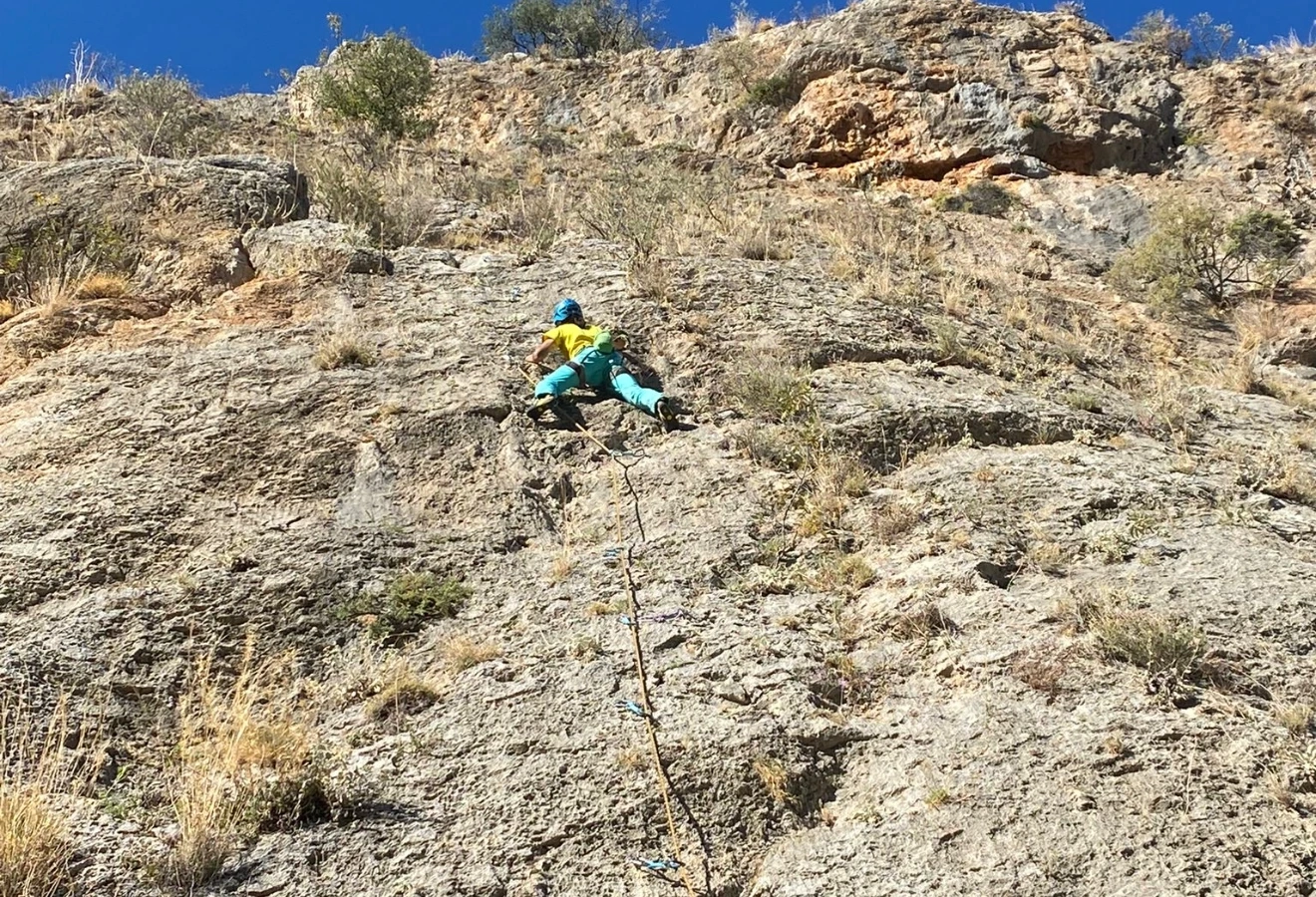 GEYİKBAYIRI ROCK CLIMBING & GEYİK SİVRİ SUMMIT CLIMBING - Fotoğraf 8
