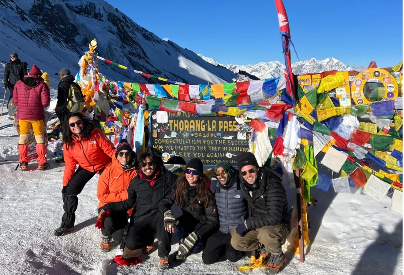 ANNAPURNA CIRCUIT TREK (Thorong La Pass 5416m) - Fotoğraf 14