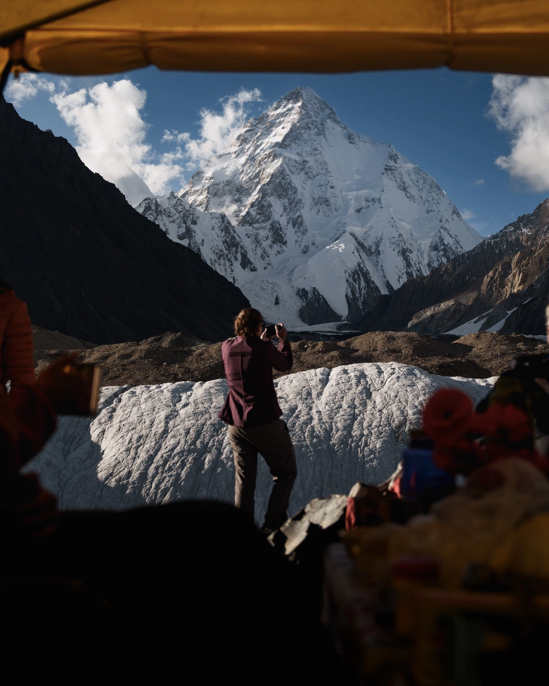 K2 BASE CAMP AND GONDOGORA LA PASS TREK - Fotoğraf 12