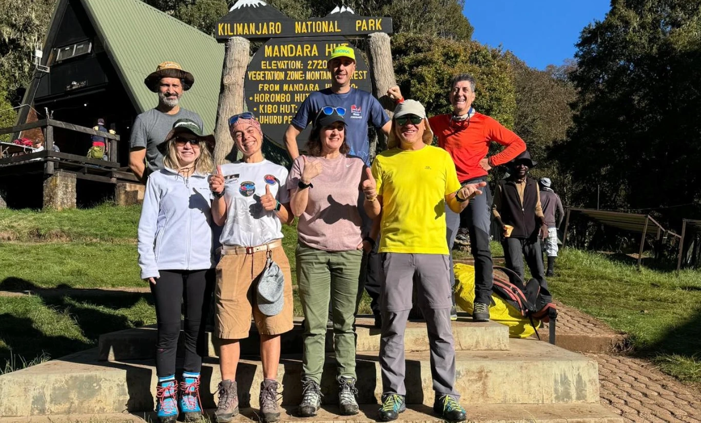 MOUNT KILIMANJARO CLIMBING, JEEP SAFARI, ZANZIBAR ISLAND - Fotoğraf 12