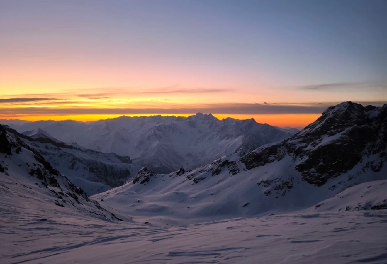 CILO MOUNTAINS RESHKO PEAK (4168) WINTER CLIMB - Fotoğraf 13