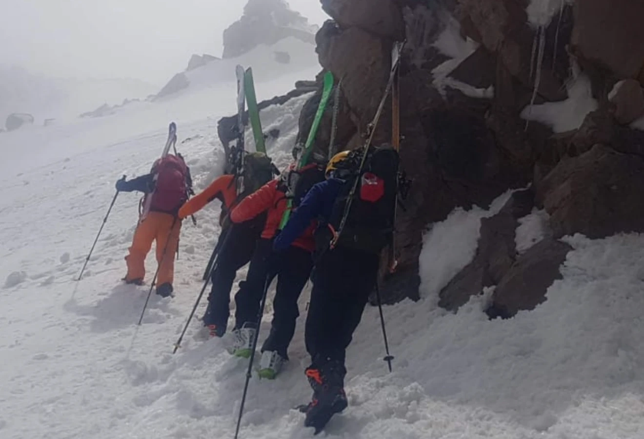 SÜPHAN DAĞI KIŞ TIRMANIŞI - Fotoğraf 1