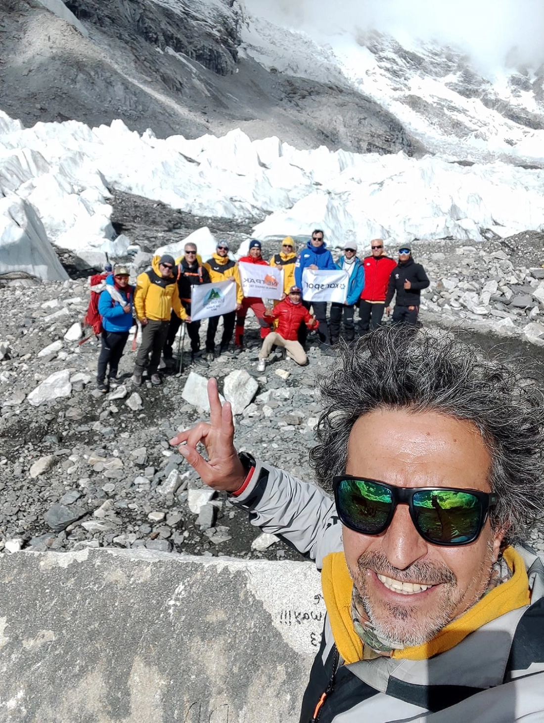 EVEREST ANA KAMPI'NA YÜRÜYÜŞ  - Fotoğraf 9