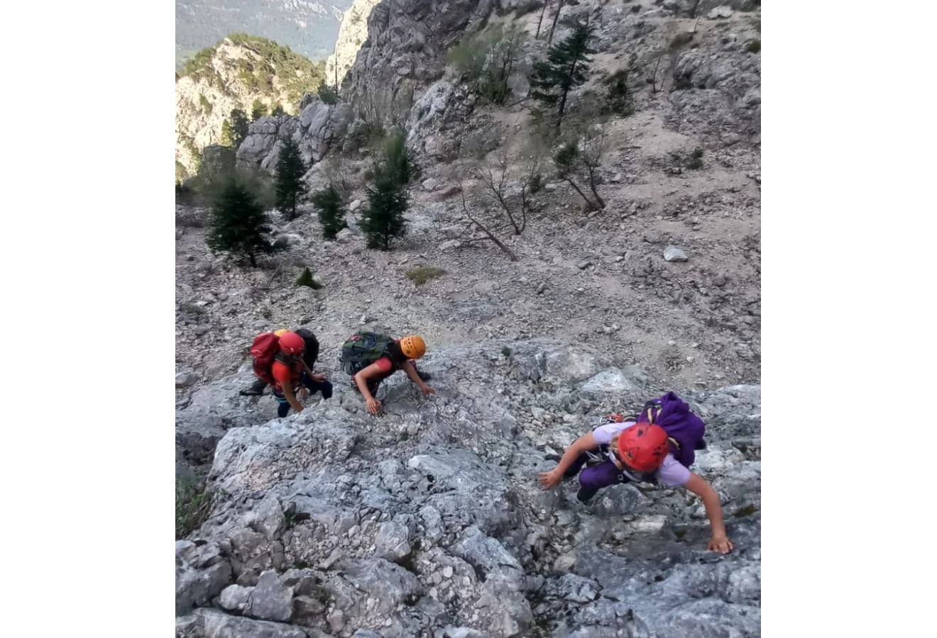 GEYİKBAYIRI ROCK CLIMBING & GEYİK SİVRİ SUMMIT CLIMBING - Fotoğraf 12