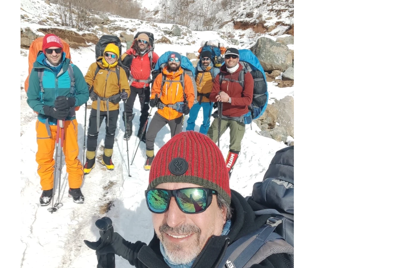 CILO MOUNTAINS RESHKO PEAK (4168) WINTER CLIMB - Fotoğraf 2