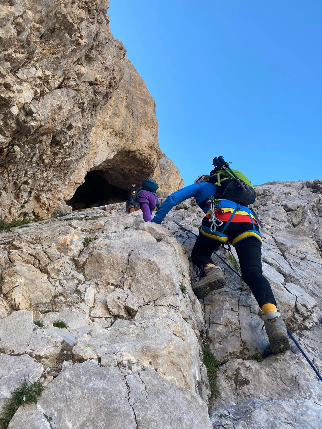 SULAĞANKAYA ŞEYTAN RAMPASI ROTASI - Fotoğraf 2