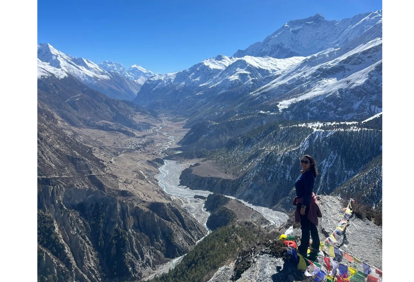 ANNAPURNA CIRCUIT TREK (Thorong La Pass 5416m) - Fotoğraf 30