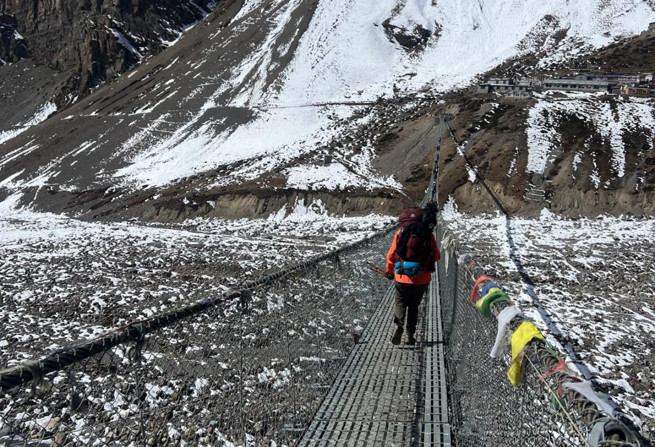 ANNAPURNA CIRCUIT TREK (Thorong La Pass 5416m) - Fotoğraf 25