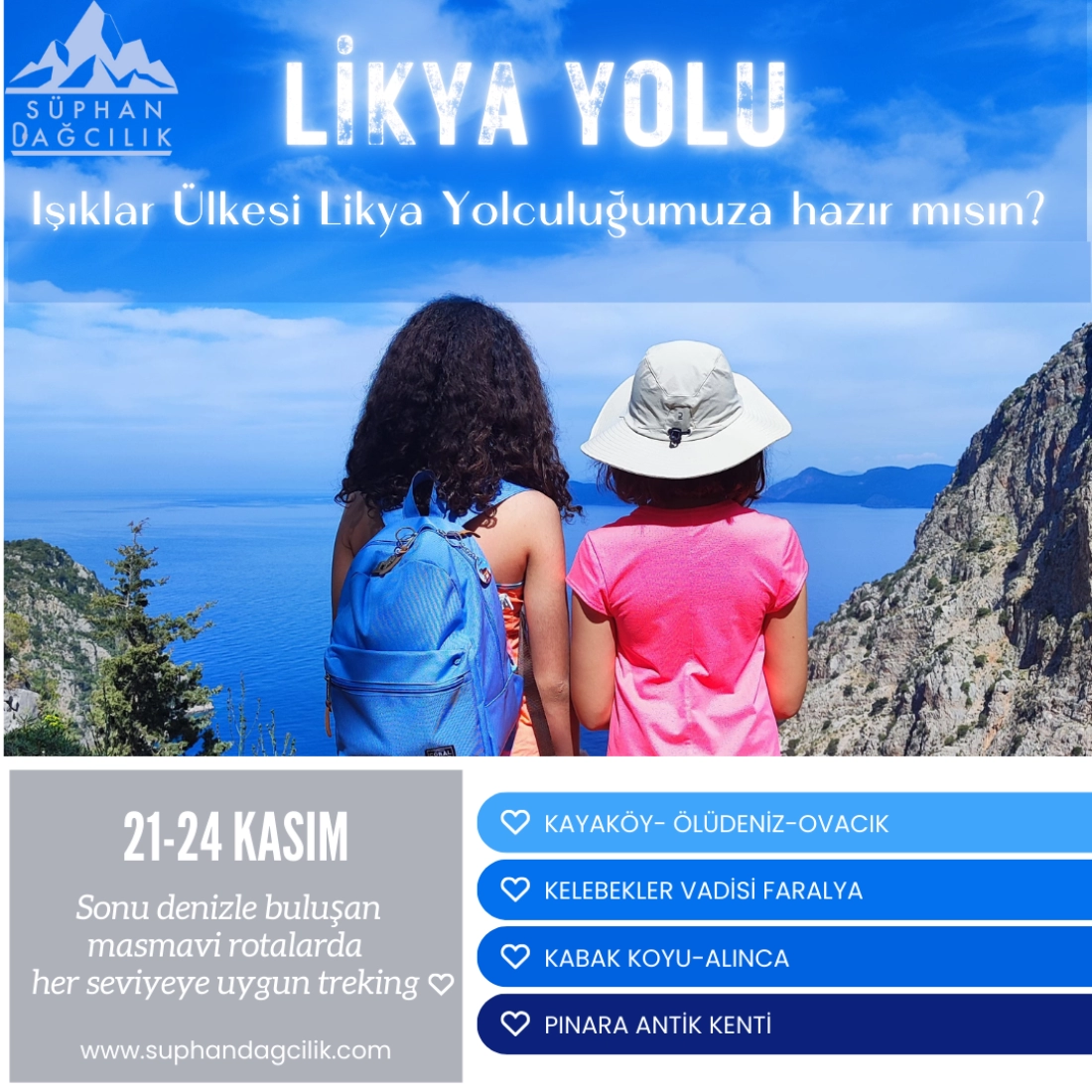 BATI LİKYA YOLU - Fotoğraf 1