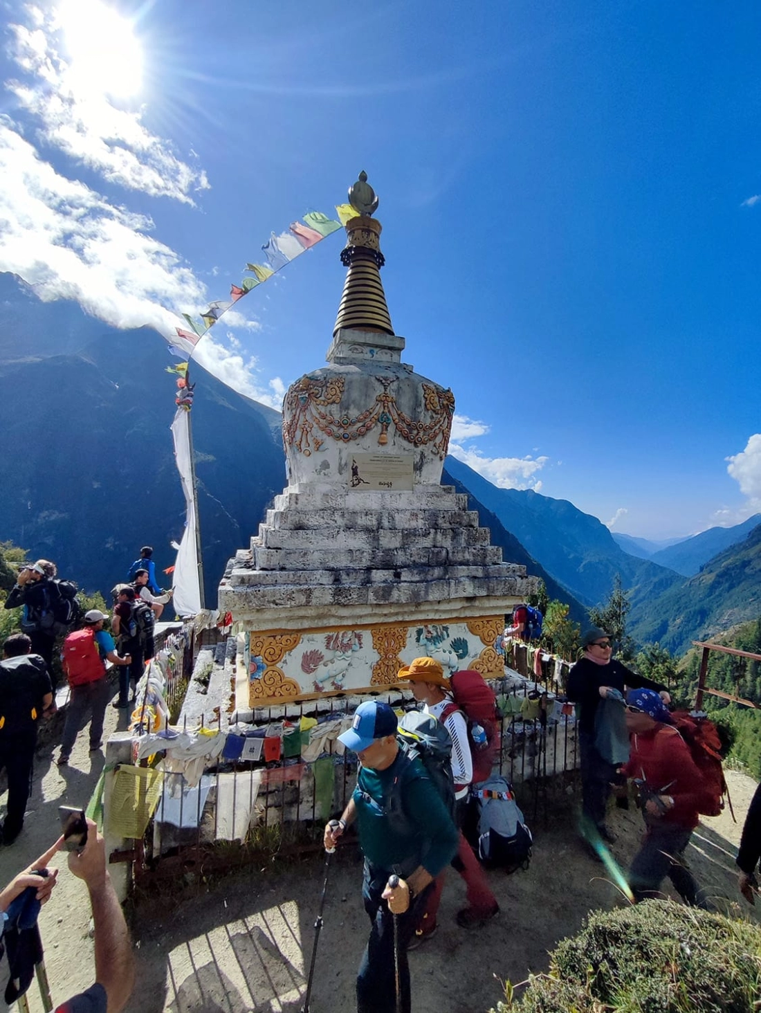 EVEREST ANA KAMPI'NA YÜRÜYÜŞ  - Fotoğraf 4
