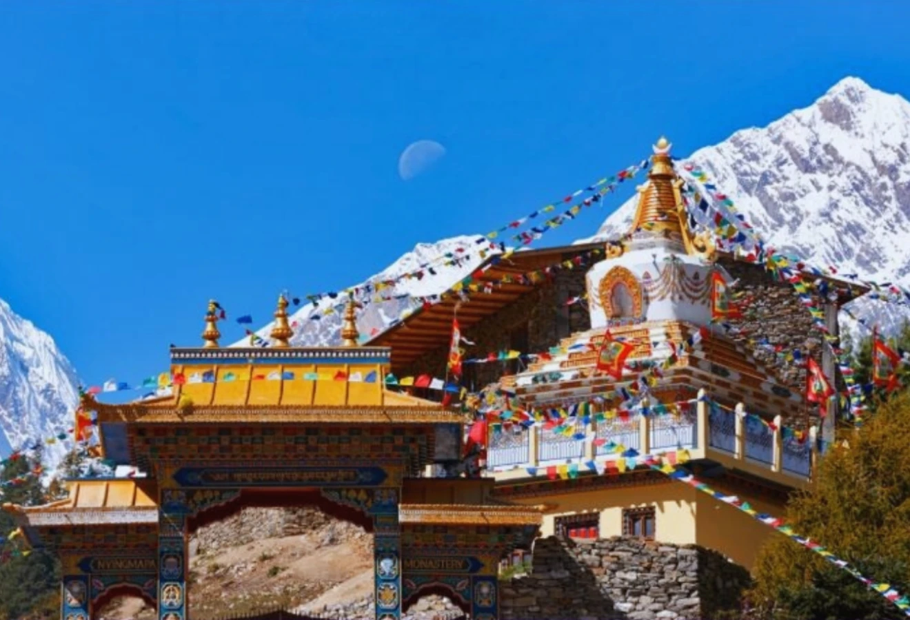 MANASLU CIRCUIT TREK  - Fotoğraf 9