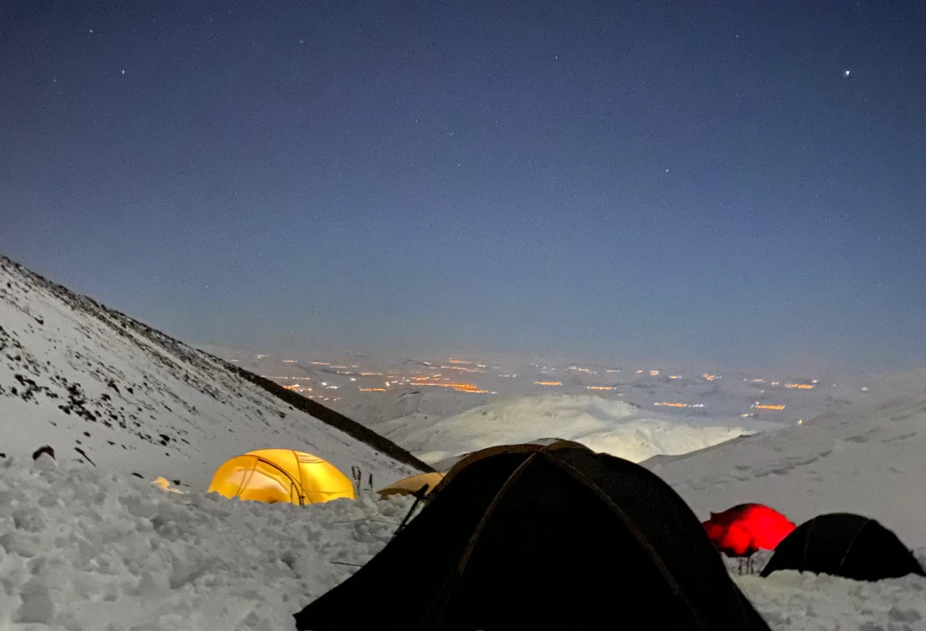 MOUNT ERCIYES WINTER CLIMB - Fotoğraf 6