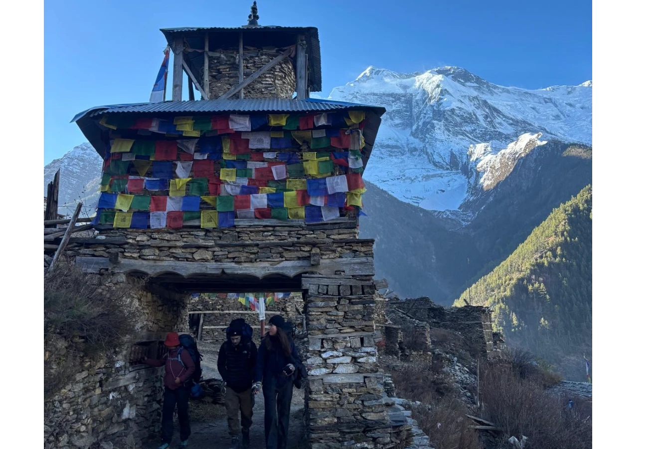 ANNAPURNA CIRCUIT TREK (Thorong La Pass 5416m) - Fotoğraf 17