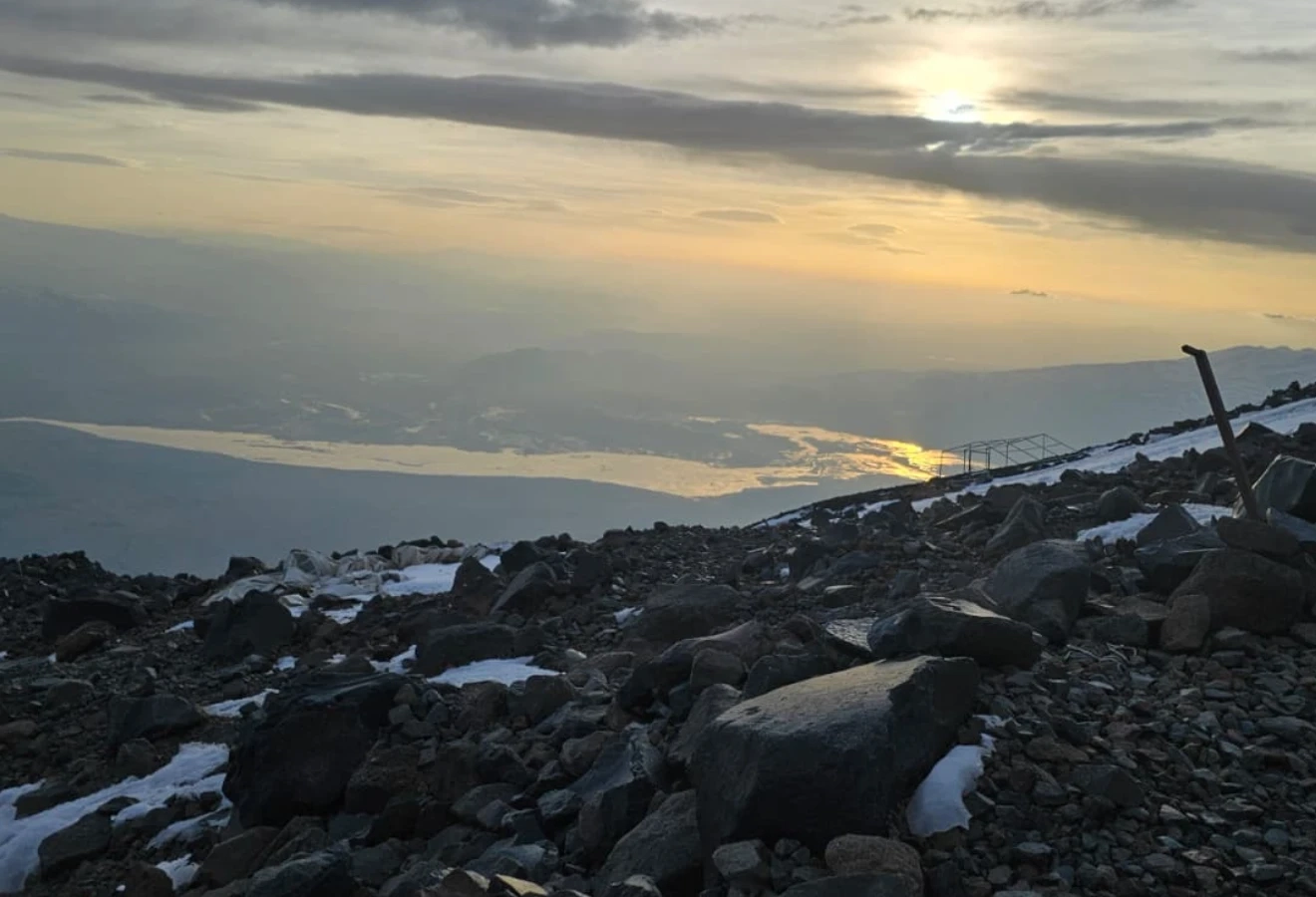 MOUNT ARARAT WINTER SUMMIT - Fotoğraf 11