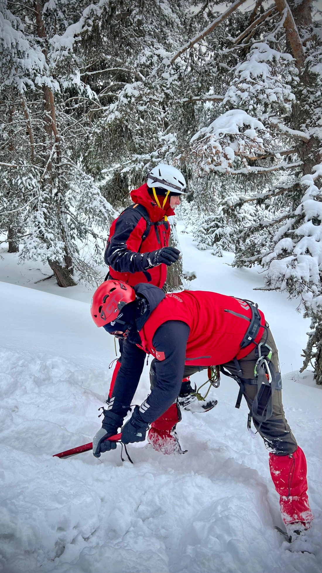 Winter Mountaineering Training Activity - Fotoğraf 8