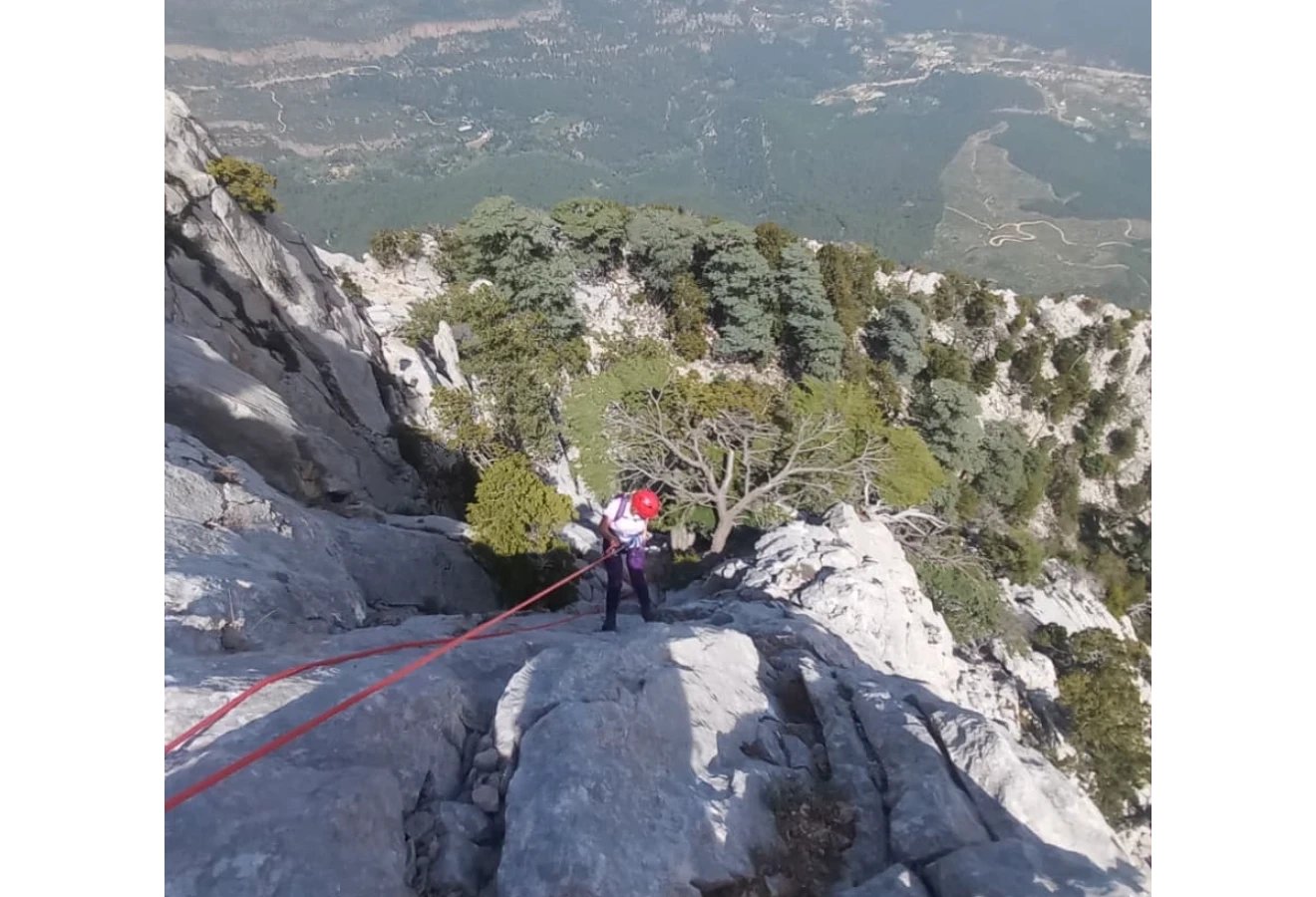 GEYİKBAYIRI ROCK CLIMBING & GEYİK SİVRİ SUMMIT CLIMBING - Fotoğraf 13