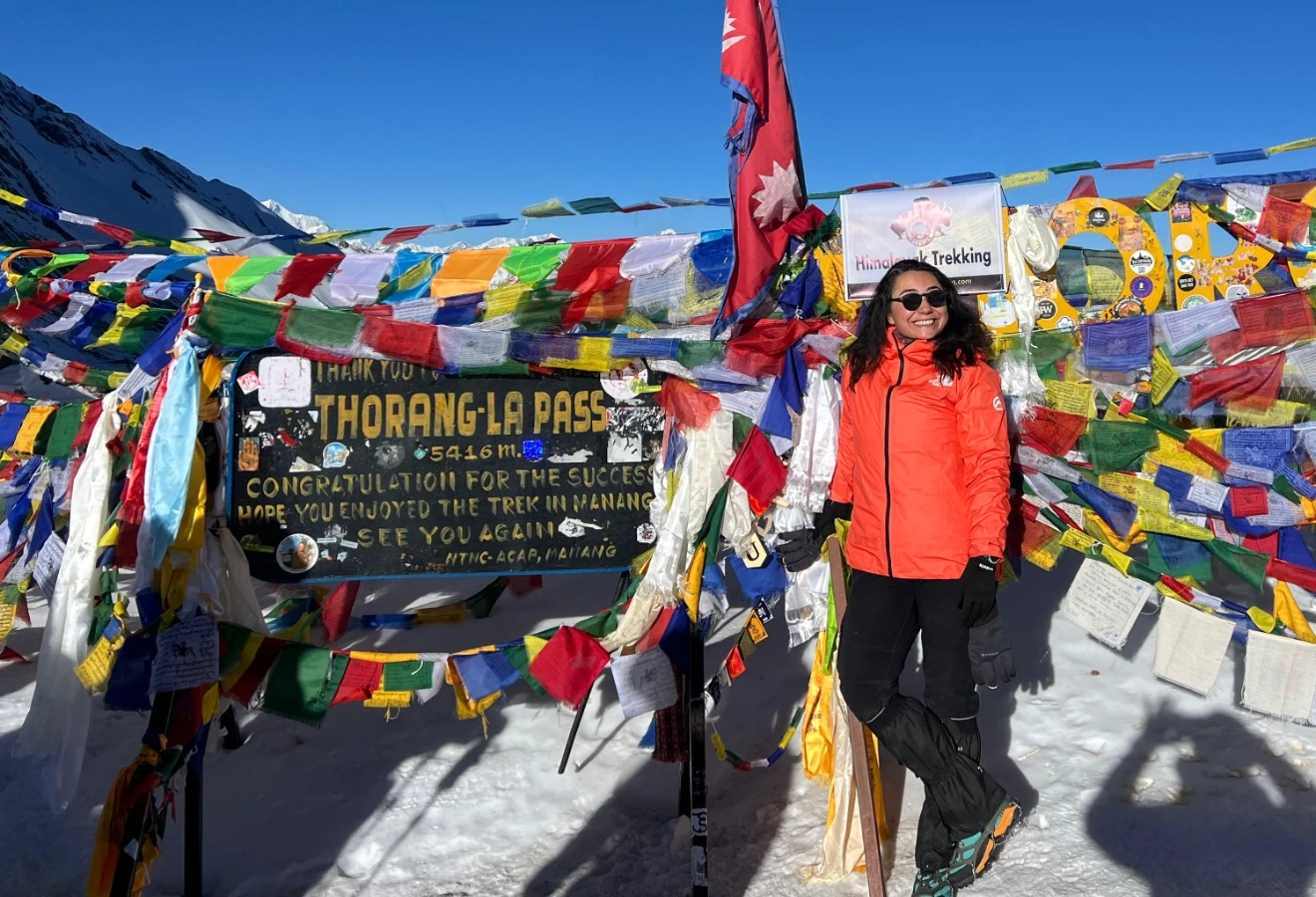 ANNAPURNA CIRCUIT TREK (Thorong La Pass 5416m) - Fotoğraf 8