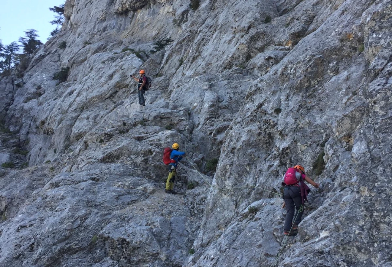 GEYİKBAYIRI ROCK CLIMBING & GEYİK SİVRİ SUMMIT CLIMBING - Fotoğraf 11