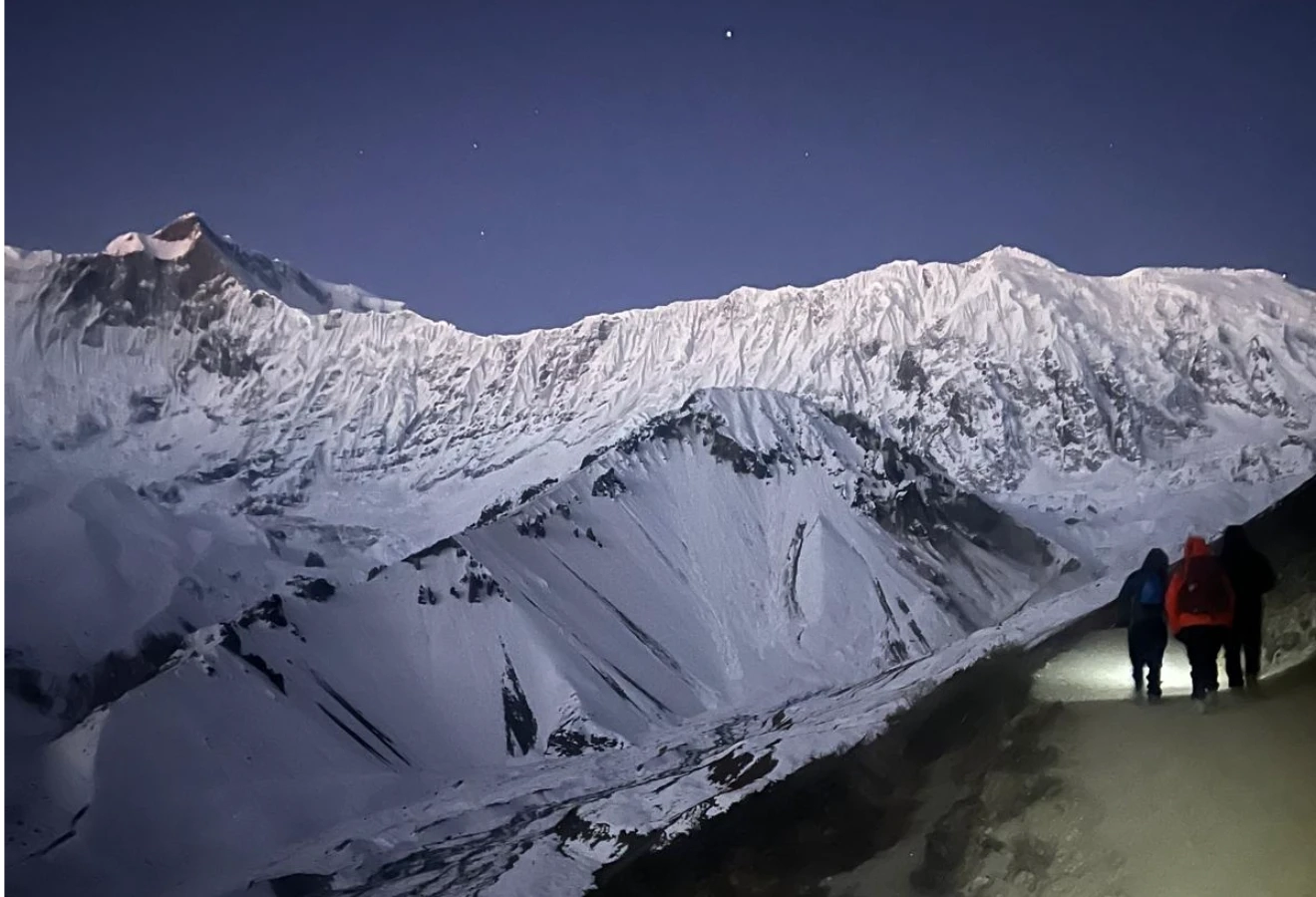 ANNAPURNA CIRCUIT TREK (Thorong La Pass 5416m) - Fotoğraf 19