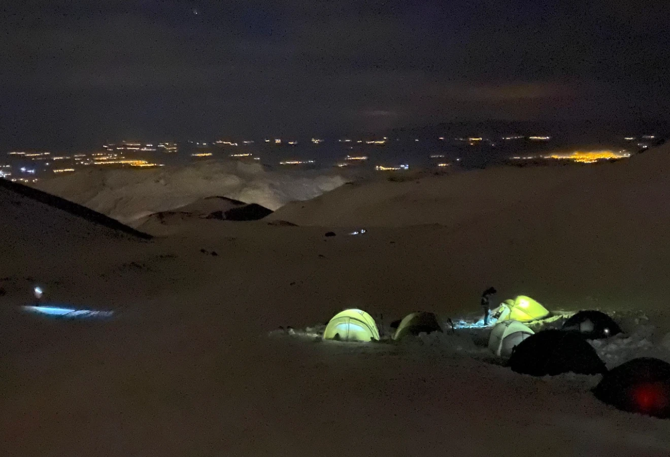 MOUNT ERCIYES WINTER CLIMB - Fotoğraf 9