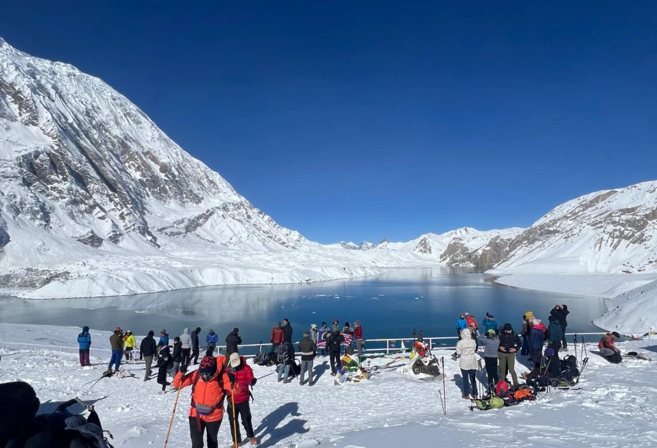 ANNAPURNA CIRCUIT TREK (Thorong La Pass 5416m) - Fotoğraf 20