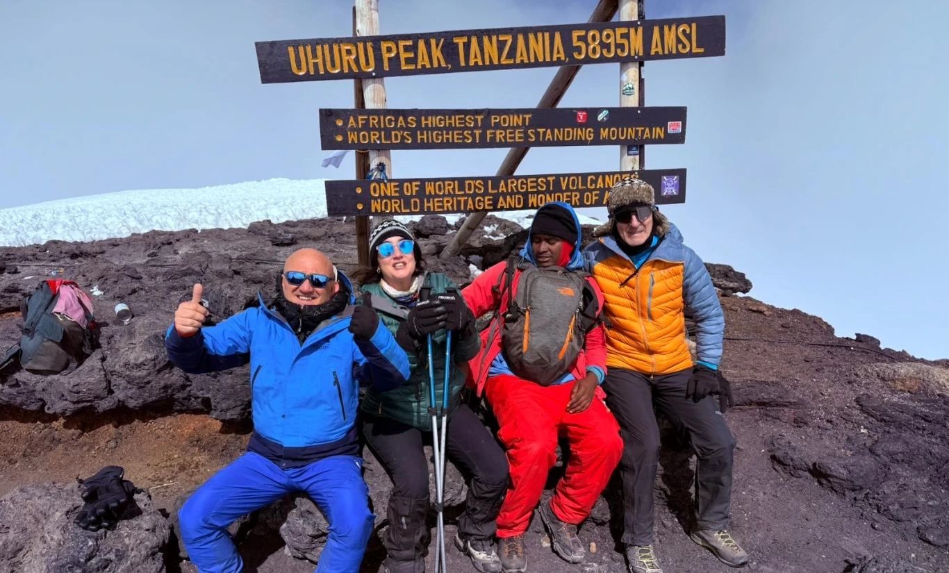 MOUNT KILIMANJARO CLIMBING, JEEP SAFARI, ZANZIBAR ISLAND - Fotoğraf 6