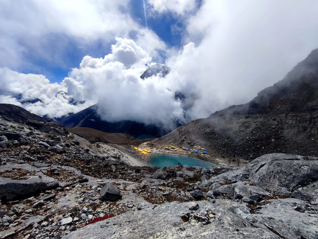 EVEREST ANA KAMPI'NA YÜRÜYÜŞ  - Fotoğraf 3