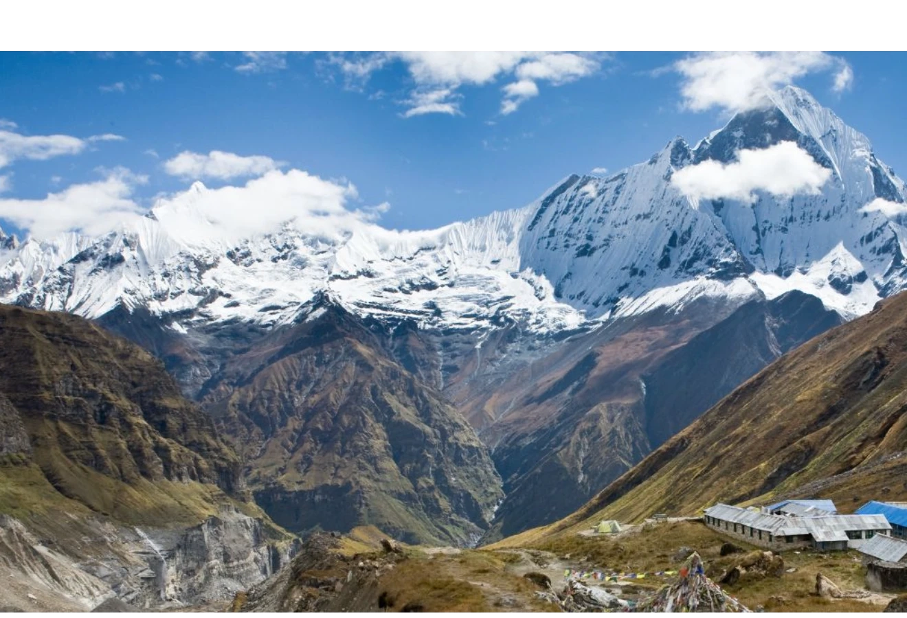 TREK to ANNAPURNA BASE CAMP - Fotoğraf 6
