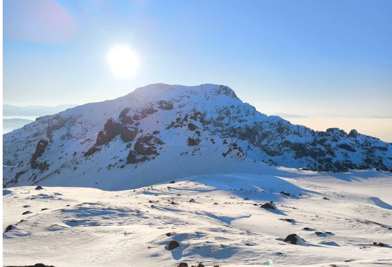 ARTOS VE EREK DAĞI KIŞ TIRMANIŞI  - Fotoğraf 3