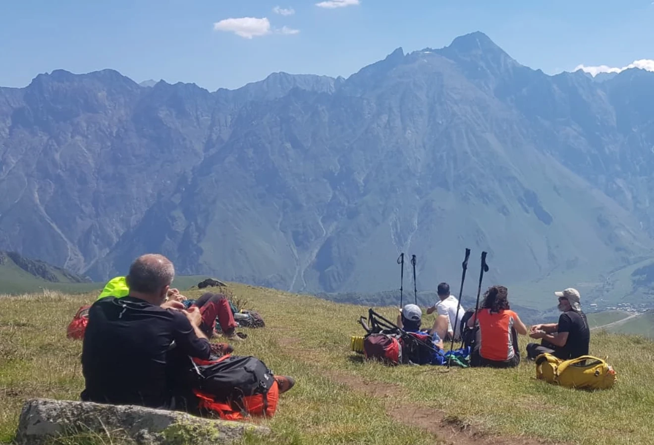 KAZBEK MOUNTAIN SUMMIT ACTIVITY - Fotoğraf 12