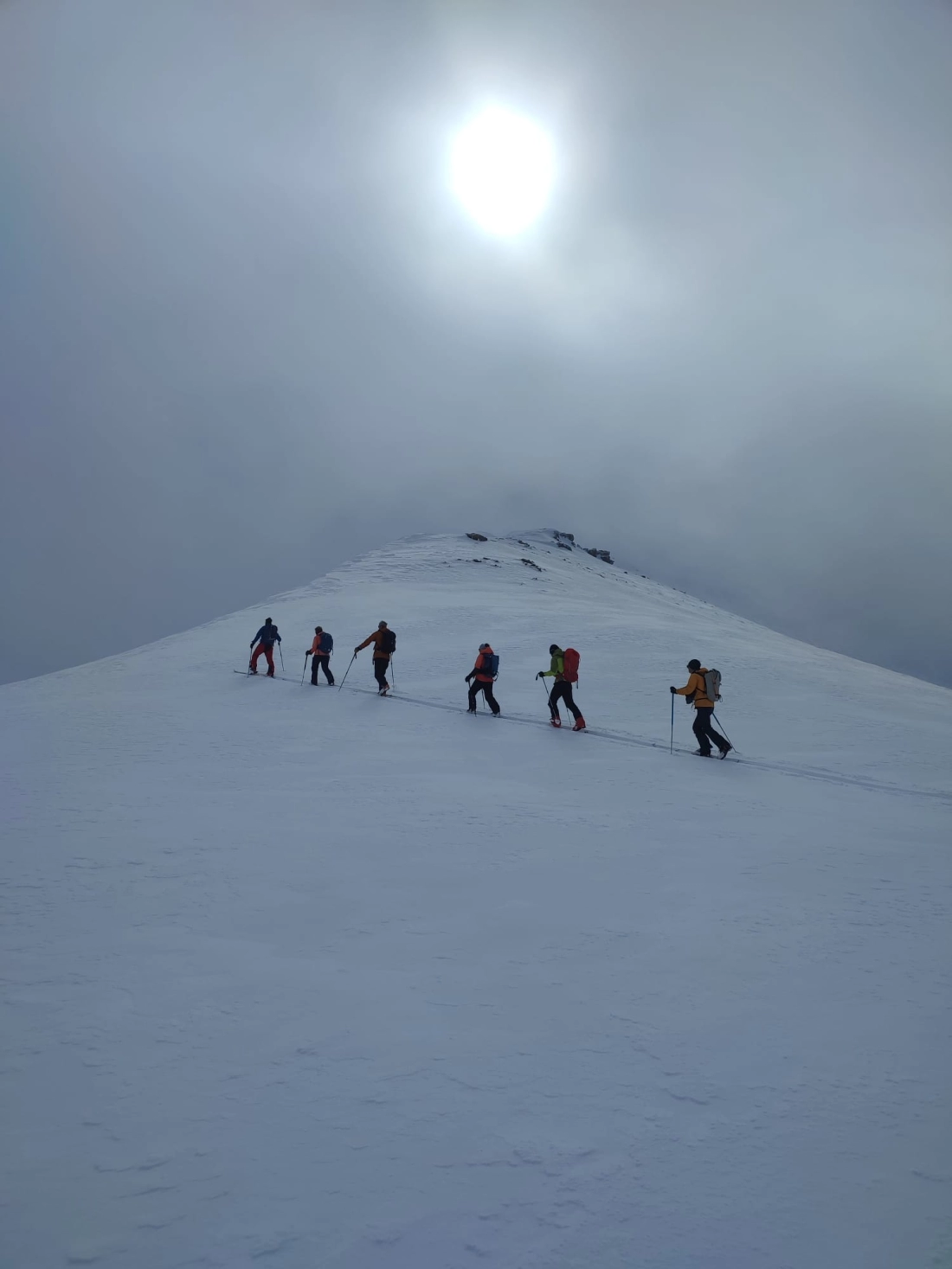 Van Dağları Tur Kayağı Etkinliği   - Fotoğraf 11