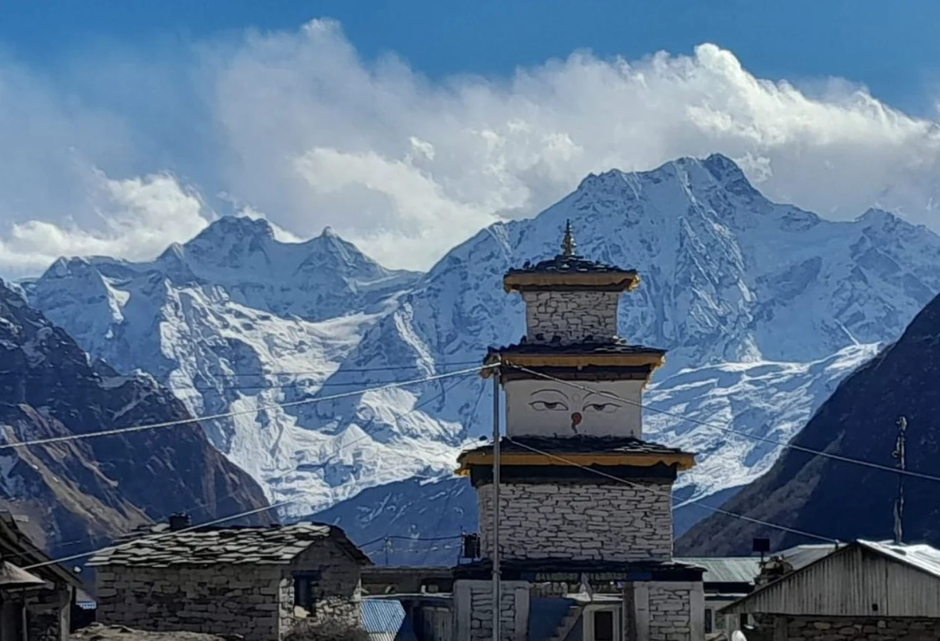 MANASLU CIRCUIT TREK  - Fotoğraf 4
