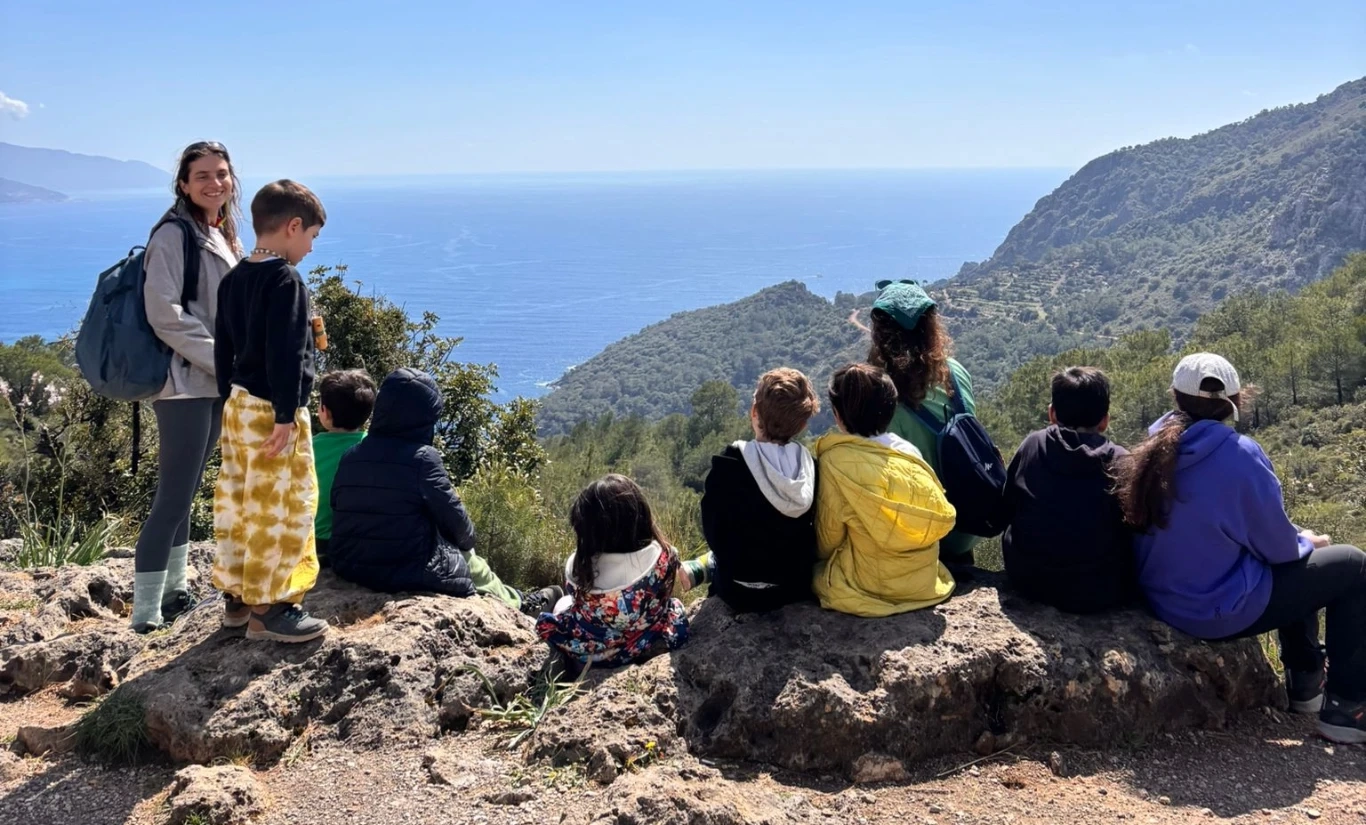 MOUNTAINEERING AND NATURE CAMP FOR CHILDREN (November School Break) - Fotoğraf 1