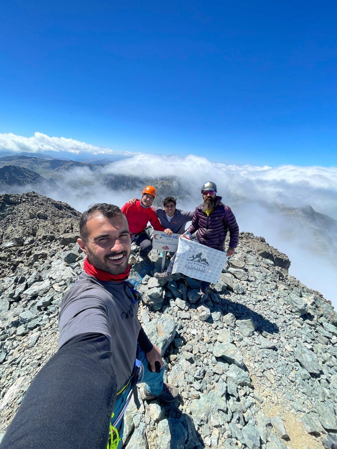 VERÇENİK MOUNTAIN SUMMIT CLIMB - Fotoğraf 7