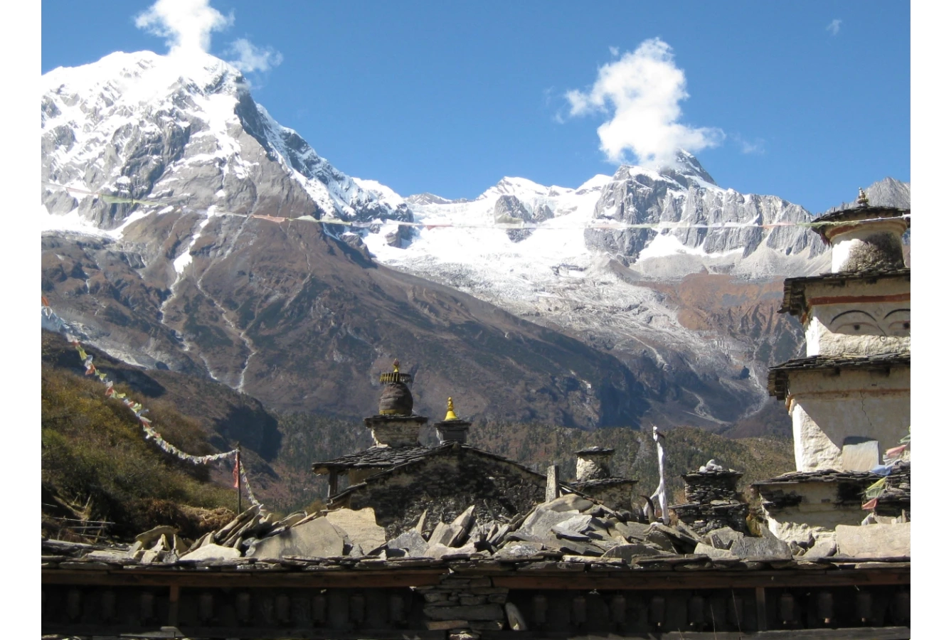 MANASLU CIRCUIT TREK  - Fotoğraf 7