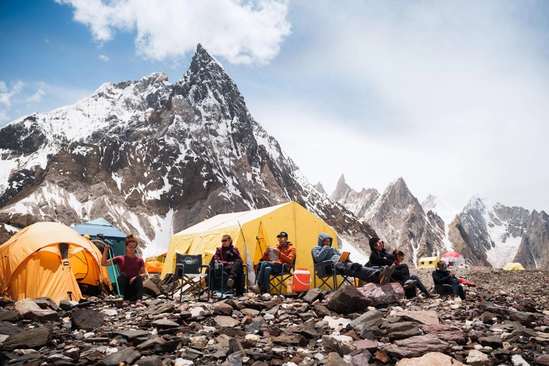 K2 BASE CAMP AND GONDOGORA LA PASS TREK - Fotoğraf 10