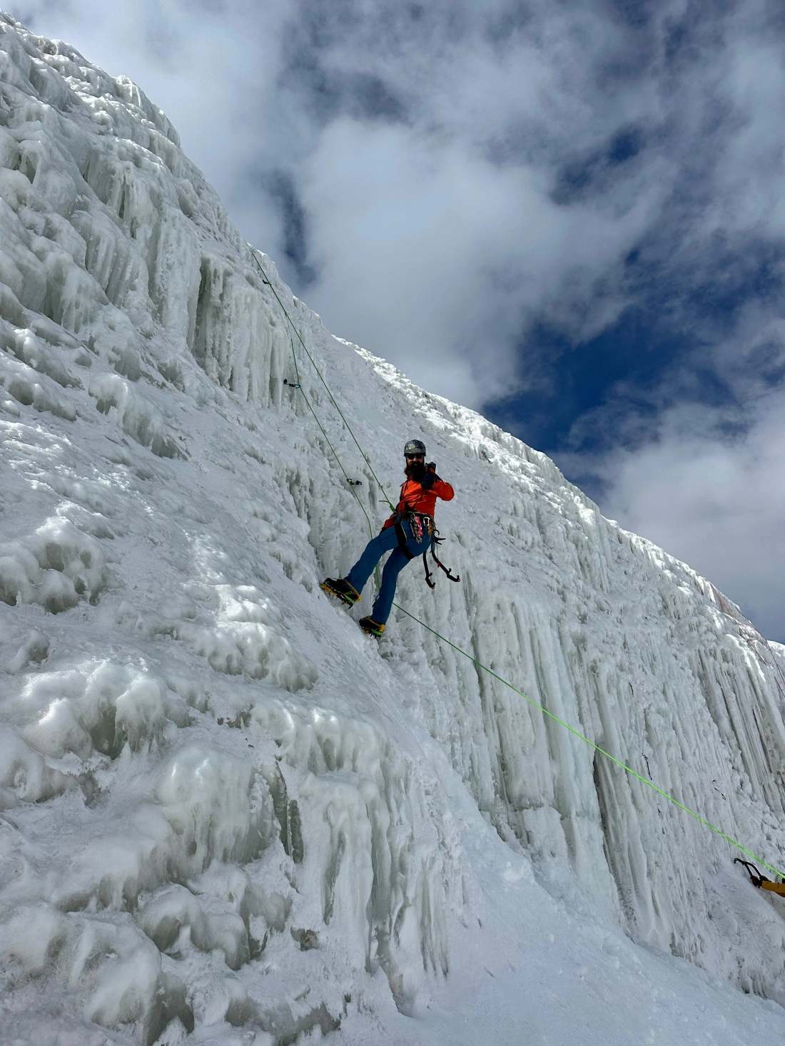 ICE CLIMBING TRAINING - Fotoğraf 1