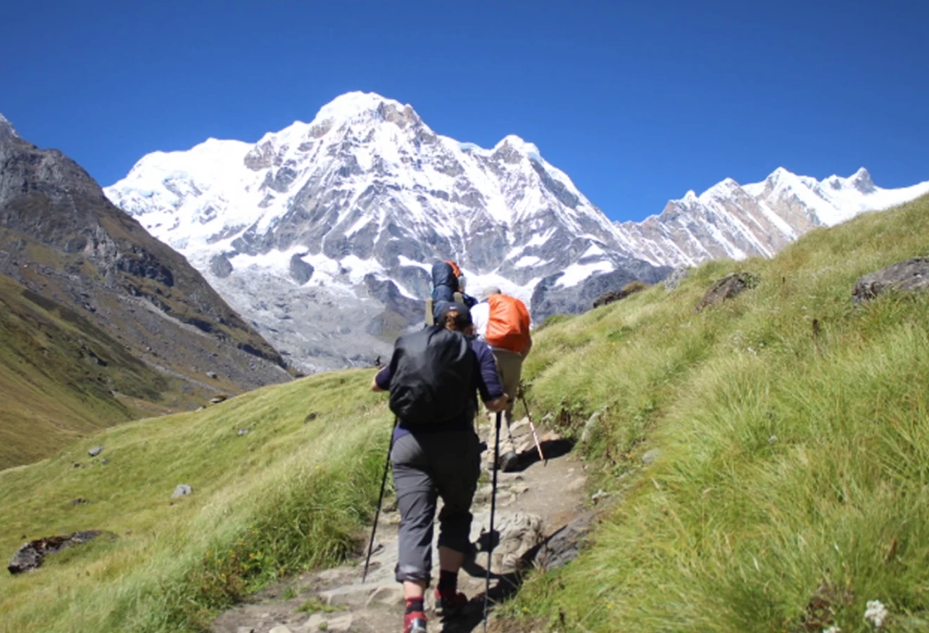 TREK to ANNAPURNA BASE CAMP - Fotoğraf 2